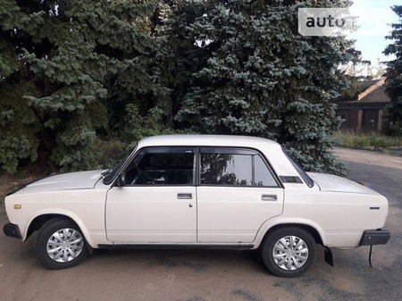 Lada 2107 1995  випуску Харків з двигуном 0 л газ седан механіка за 1500 долл. 