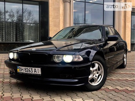 BMW 740 1999  випуску Одеса з двигуном 4.4 л бензин седан автомат за 4999 долл. 