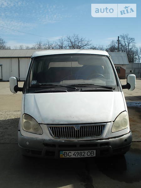 ГАЗ 2217 Соболь 2008  випуску Львів з двигуном 0 л газ мінівен механіка за 2500 долл. 
