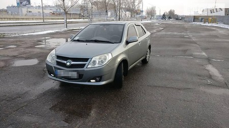 Geely MK 2009  випуску Запоріжжя з двигуном 1.6 л газ седан механіка за 4100 долл. 