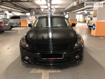 Infiniti G25 2014  випуску Запоріжжя з двигуном 2.5 л бензин седан автомат за 13500 долл. 