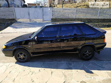 Lada 2114 2010  випуску Ужгород з двигуном 1.6 л газ хэтчбек механіка за 4100 долл. 