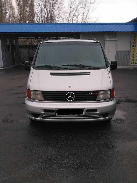 Mercedes-Benz Vito 2000  випуску Луганськ з двигуном 0 л дизель  механіка за 5000 долл. 