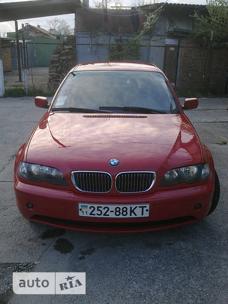 BMW 320 2003  випуску Львів з двигуном 2 л бензин седан автомат за 7300 долл. 