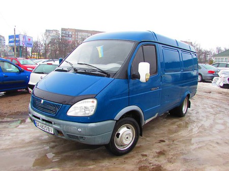 ГАЗ 2705 Газель 2008  випуску Кропивницький з двигуном 2.5 л газ мінівен механіка за 3499 долл. 