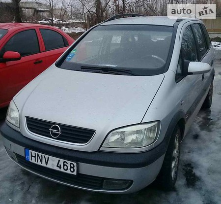 Opel Zafira Tourer 2000  випуску Дніпро з двигуном 0 л газ мінівен автомат за 1300 долл. 