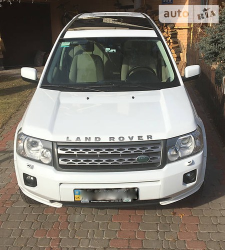 Land Rover Freelander 2012  випуску Київ з двигуном 0 л дизель позашляховик механіка за 17500 долл. 