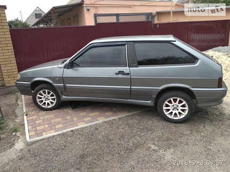 Lada 2113 2007  випуску Запоріжжя з двигуном 1.5 л газ хэтчбек механіка за 3100 долл. 