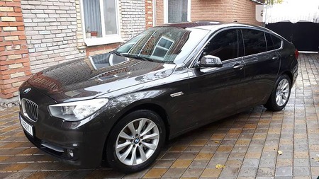 BMW 5 Series 2017  випуску Донецьк з двигуном 2 л бензин седан автомат за 40000 долл. 