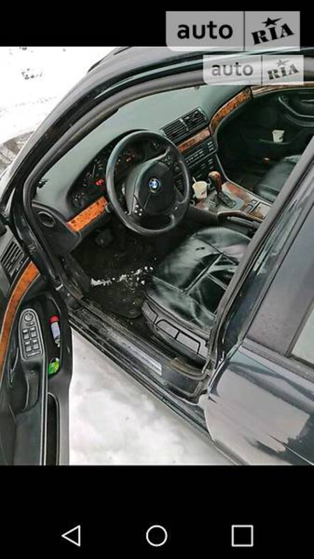 BMW 530 1999  випуску Луцьк з двигуном 3 л дизель універсал автомат за 2200 долл. 