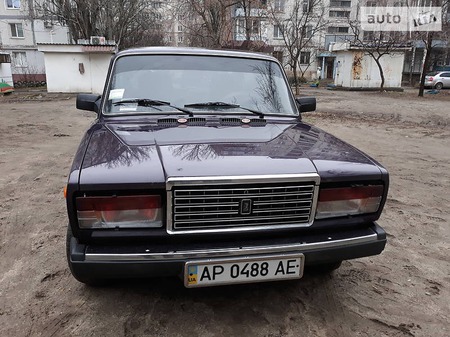 Lada 2107 2005  випуску Запоріжжя з двигуном 0 л газ седан механіка за 2500 долл. 