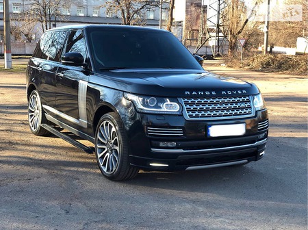 Land Rover Range Rover Supercharged 2014  випуску Дніпро з двигуном 5 л бензин позашляховик автомат за 68000 долл. 