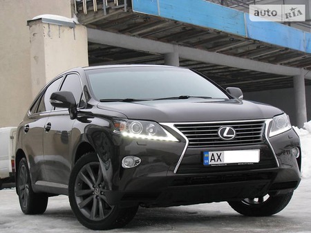 Lexus RX 350 2012  випуску Харків з двигуном 3.5 л бензин позашляховик автомат за 37400 долл. 
