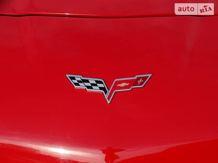 Chevrolet Corvette 2008  випуску Одеса з двигуном 6 л бензин купе автомат за 45900 долл. 