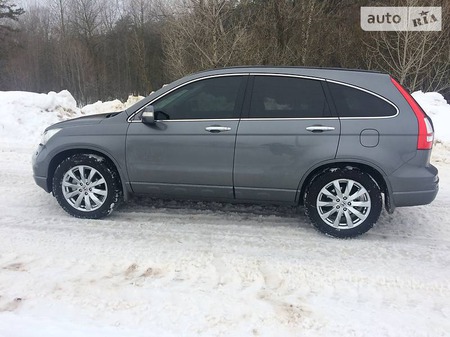 Honda CR-V 2011  випуску Суми з двигуном 0 л газ позашляховик автомат за 14700 долл. 