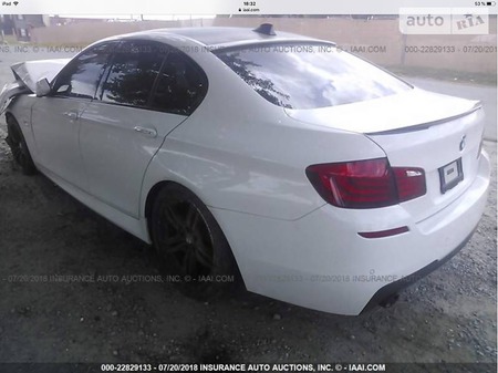 BMW 535 2013  випуску Харків з двигуном 0 л  седан  за 5000 долл. 