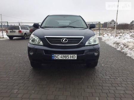 Lexus RX 400 2006  випуску Львів з двигуном 3.3 л гібрид позашляховик автомат за 14300 долл. 