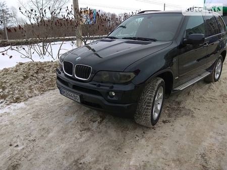 BMW X5 2005  випуску Суми з двигуном 3 л дизель позашляховик автомат за 14500 долл. 