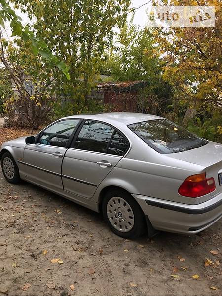 BMW 323 1998  випуску Дніпро з двигуном 2.5 л бензин седан механіка за 6300 долл. 
