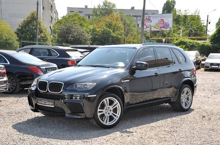 BMW X5 M 2010  випуску Одеса з двигуном 4.4 л бензин позашляховик автомат за 34000 долл. 