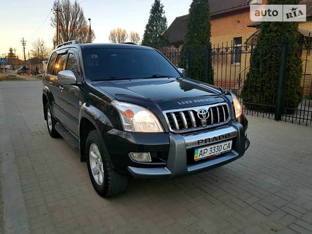 Toyota Land Cruiser Prado 2007  випуску Запоріжжя з двигуном 2.7 л газ позашляховик автомат за 16900 долл. 