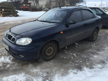 Daewoo Sens 2006  випуску Чернігів з двигуном 1.3 л бензин седан механіка за 2300 долл. 