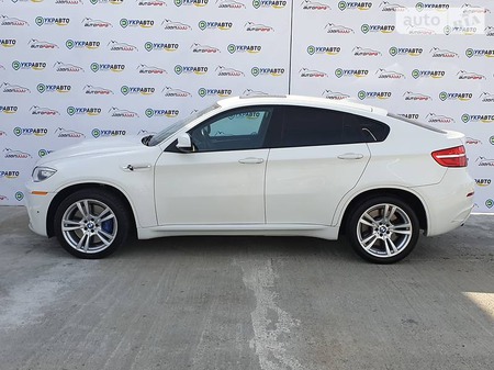 BMW X6 M 2013  випуску Дніпро з двигуном 0 л бензин позашляховик автомат за 53900 долл. 