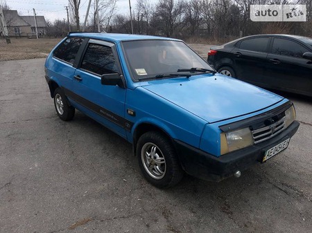 Lada 2108 1994  випуску Запоріжжя з двигуном 1.5 л бензин хэтчбек механіка за 1700 долл. 