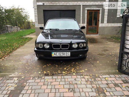 BMW 530 1995  випуску Дніпро з двигуном 3 л газ седан автомат за 5300 долл. 