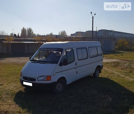 Ford Transit 1997  випуску Запоріжжя з двигуном 0 л дизель  механіка за 4000 долл. 