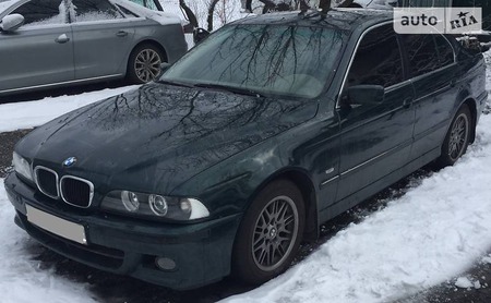 BMW 540 1997  випуску Київ з двигуном 4.4 л бензин седан автомат за 7000 долл. 