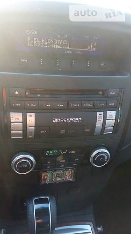 Mitsubishi Pajero 2008  випуску Луцьк з двигуном 3 л газ позашляховик автомат за 14750 долл. 