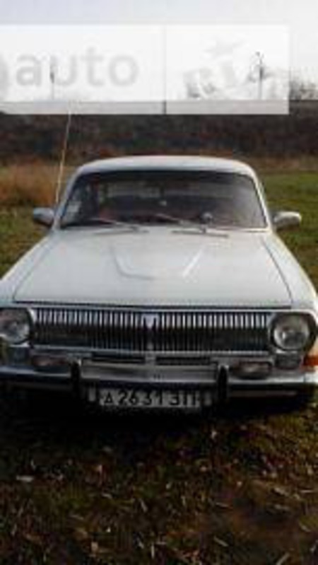 ГАЗ 24 1984  випуску Запоріжжя з двигуном 2.4 л бензин седан механіка за 1100 долл. 