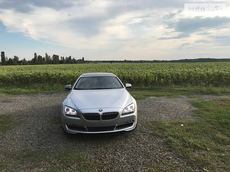 BMW 6 Series 2012  випуску Київ з двигуном 3 л бензин седан автомат за 35000 долл. 