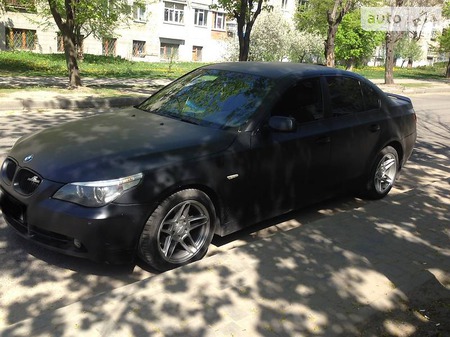 BMW 530 2003  випуску Харків з двигуном 3 л газ седан автомат за 9500 долл. 