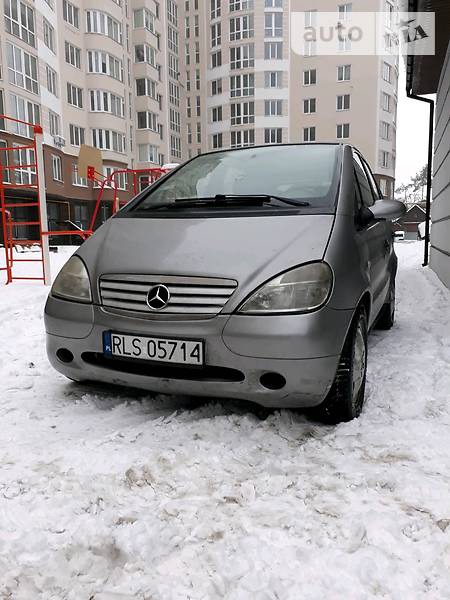Mercedes-Benz A 170 2000  выпуска Киев с двигателем 1.7 л дизель хэтчбек механика за 1200 долл. 