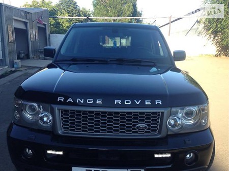 Land Rover Range Rover Sport 2008  випуску Донецьк з двигуном 4.2 л бензин позашляховик автомат за 18000 долл. 