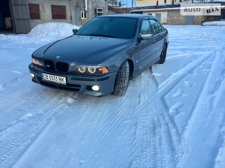 BMW 540 2001  випуску Чернігів з двигуном 4.4 л газ седан автомат за 8500 долл. 