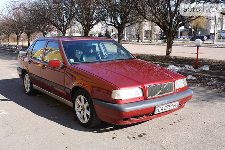Volvo 850 1993  випуску Черкаси з двигуном 0 л бензин седан механіка за 3000 долл. 