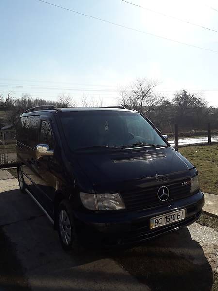 Mercedes-Benz Vito 2003  випуску Львів з двигуном 2.2 л дизель мінівен механіка за 6300 долл. 