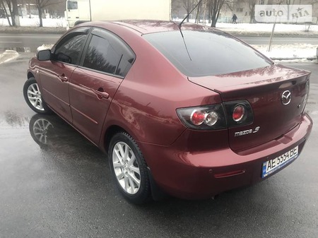Mazda 3 2009  випуску Дніпро з двигуном 0 л газ седан автомат за 9000 долл. 