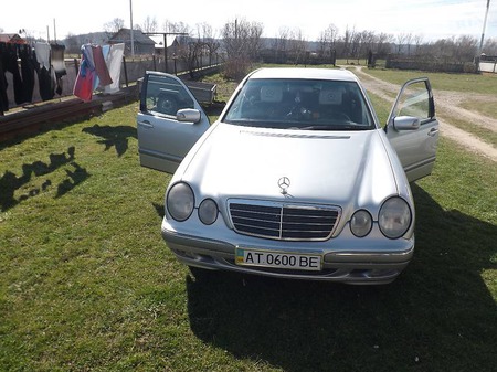 Mercedes-Benz A 210 2001  випуску Івано-Франківськ з двигуном 2.2 л дизель седан автомат за 8200 долл. 