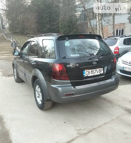 KIA Sorento 2003  випуску Чернівці з двигуном 0 л дизель позашляховик механіка за 4500 долл. 