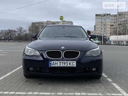 BMW 530 2005  випуску Донецьк з двигуном 0 л бензин седан автомат за 12000 долл. 