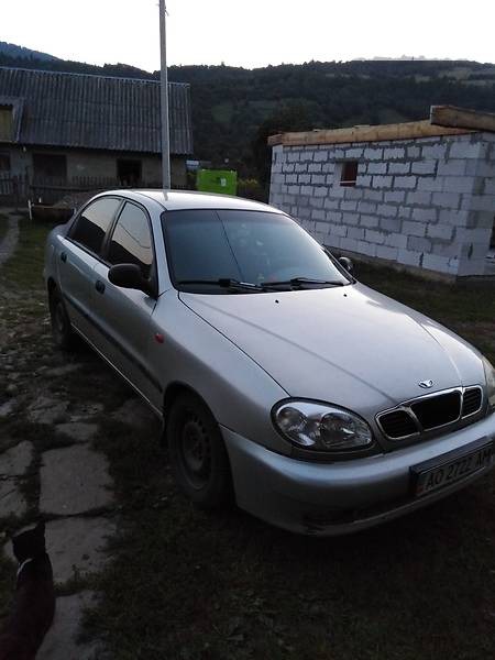 Daewoo Lanos 2008  випуску Ужгород з двигуном 0 л газ седан механіка за 3500 долл. 