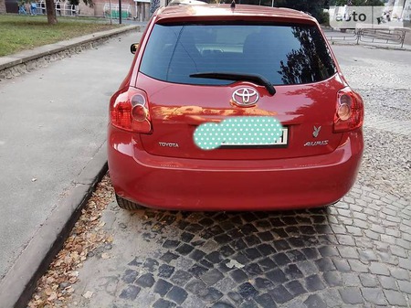 Toyota Auris 2008  випуску Тернопіль з двигуном 1.6 л бензин хэтчбек автомат за 8200 долл. 