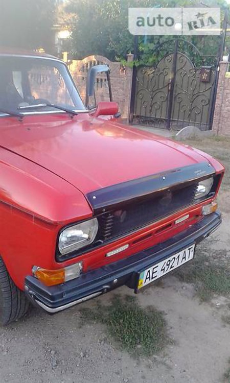 Москвич 2140 1978  випуску Дніпро з двигуном 1.6 л бензин седан механіка за 1100 долл. 