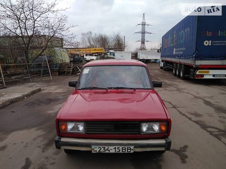 Lada 2105 1984  випуску Житомир з двигуном 1.3 л бензин седан механіка за 850 долл. 