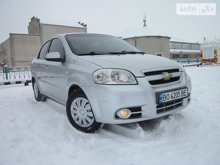 Chevrolet Aveo 2008  випуску Хмельницький з двигуном 1.6 л газ седан механіка за 4950 долл. 