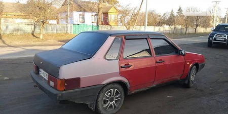 Lada 21099 1998  випуску Хмельницький з двигуном 0 л газ седан механіка за 1100 долл. 